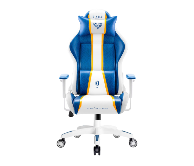 Diablo Chairs X-ONE 2.0 SMALL SIZE AQUA BLUE - 1527040 - zdjęcie 2